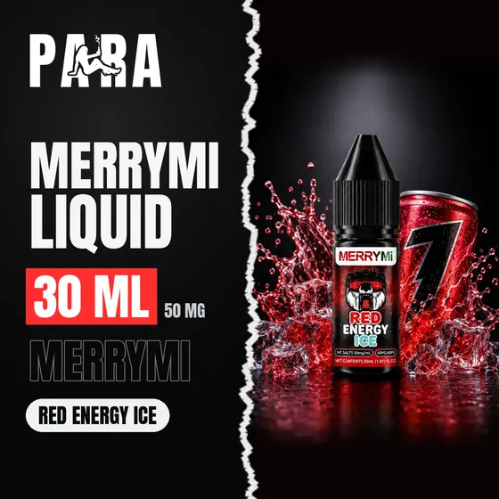 MerryMi Liquid 30 ml Red Energy Ice