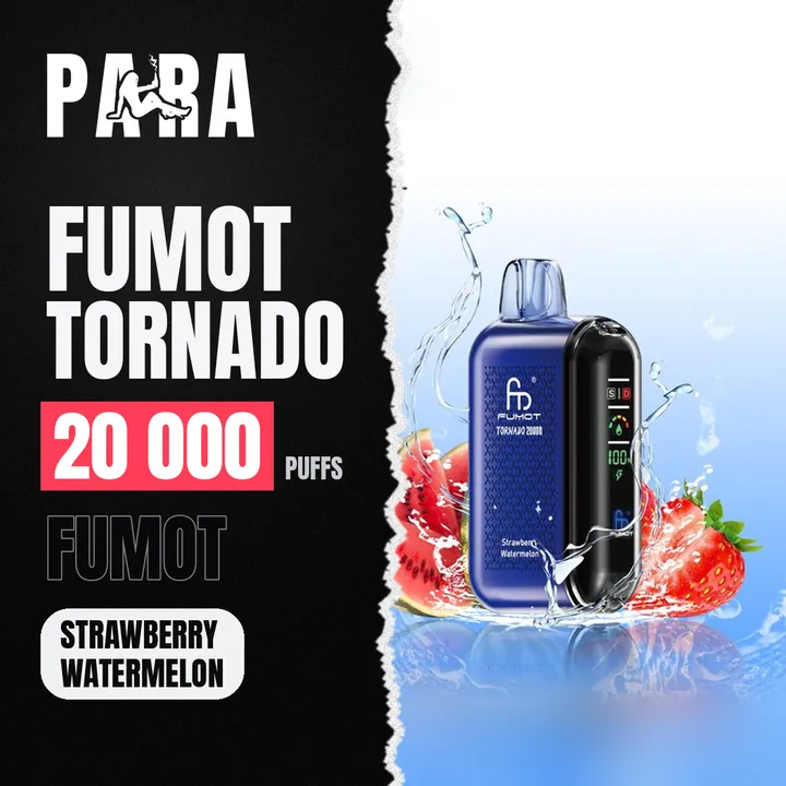 Fumot Tornado 20000 Strawberry Watermelon